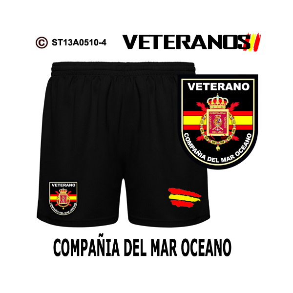 Pantalón Veterano Compañía del Mar Océano - Guardia Real