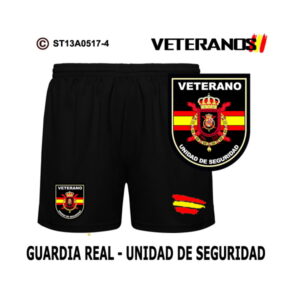 Pantalón Veterano Unidad de Seguridad - Guardia Real