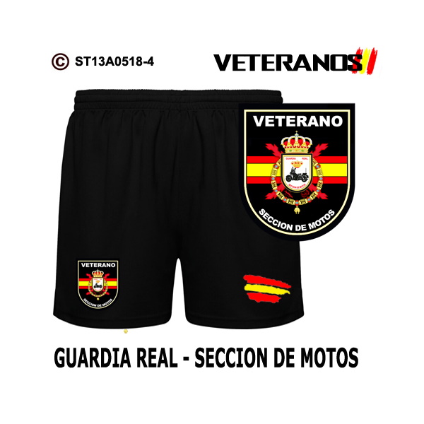 Pantalón Veterano Sección de Motos - Guardia Real