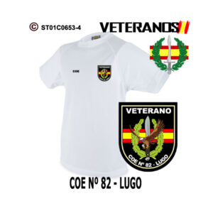 Camiseta-técnica Veterano COE 82 Lugo - Boina Verde