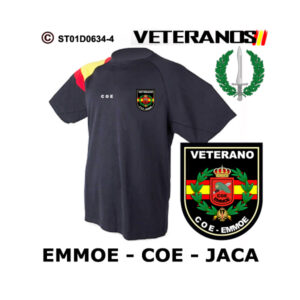 Camiseta Veterano COE EMMOE - Boina Verde