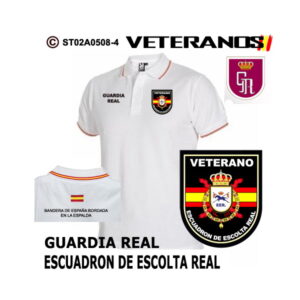 Polo Veterano Escolta Real Escuadrón – Guardia Real