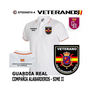 Polo Veterano SIME II Compañía Alabarderos – Guardia Real