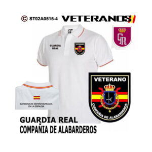Polo Veterano Compañía de Alabarderos – Guardia Real