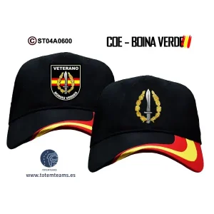 Gorra COE Compañías Operaciones Especiales - Boina Verde