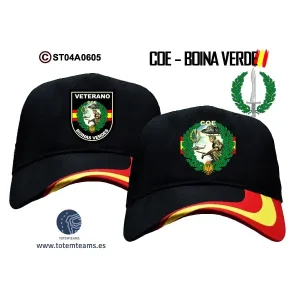 Gorra COE Guerrillero Boina Verde – Compañías Operaciones Especiales