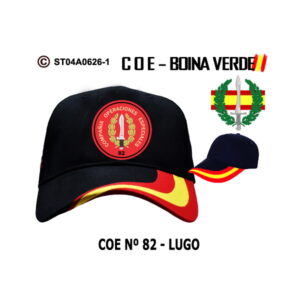 Gorra COE - Nº82 Lugo - Boina Verde