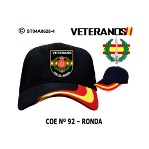 Gorra Veterano COE Nº92 Ronda - Boina Verde