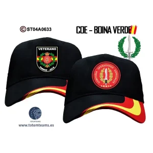 Gorra COE - EMMOE - Jaca - Boina Verde