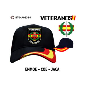Gorra Veterano COE EMMOE - Boina Verde