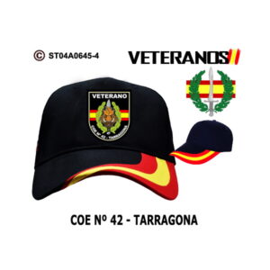 Gorra Veterano COE 42 Tarragona - Boina Verde