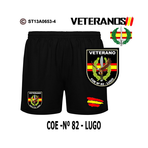 Pantalón Veterano COE 82 Lugo - Boina Verde