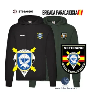 Sudadera-capucha Cuartel General BRIPAC