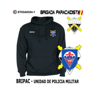 Sudadera-capucha Unidad de Policía Militar BRIPAC