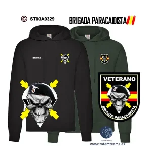 Sudadera-capucha BRIPAC Triunfar o Morir