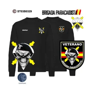 Sudadera-clásica BRIPAC Triunfar o Morir