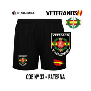 Pantalón Veterano COE Nº32 Paterna - Boina Verde