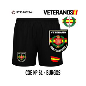 Pantalón Veterano COE Nº61 Burgos - Boina Verde