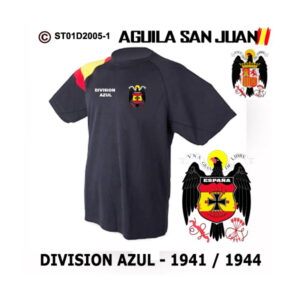 Camiseta División Azul - Águila de San Juan