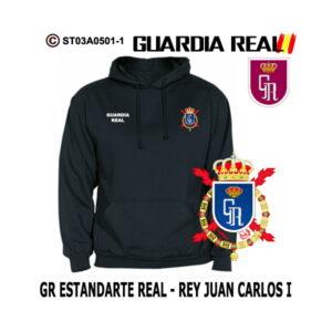 Sudadera-capucha Rey Juan Carlos I - Guardia Real
