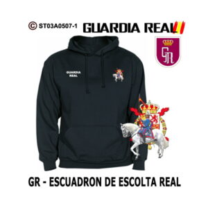 Sudadera-capucha GR – Escuadrón de Escolta Real