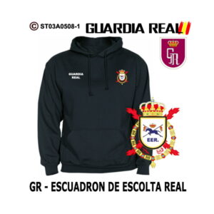 Sudadera-capucha Escuadrón Escolta Real – Guardia Real