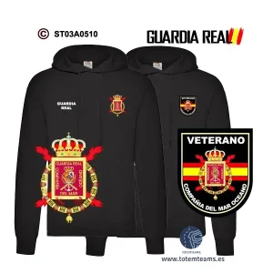Sudadera-capucha Compañía del Mar Océano – Guardia Real