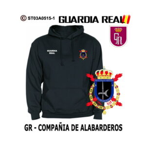Sudadera-capucha Compañía Alabarderos Guardia Real