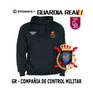 Sudadera-capucha Compañía de Control Militar – Guardia Real