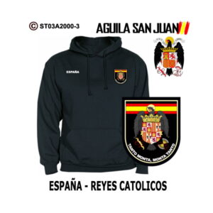 Sudadera-capucha M3 Reyes Católicos - Águila de San Juan