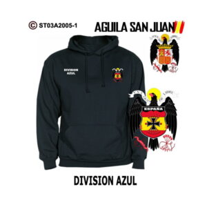 Sudadera-capucha M1 División Azul – Águila de San Juan