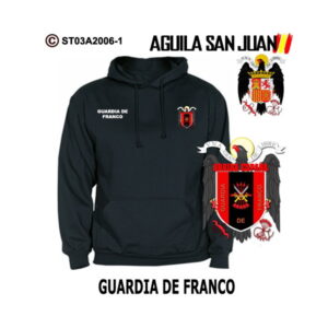 Sudadera-capucha M1 Guardia de Franco – Águila de San Juan