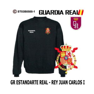 Sudadera-clásica Rey Juan Carlos I Estandarte Real – Guardia Real