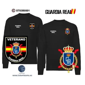 Sudadera-clásica Rey Juan Carlos I - Guardia Real
