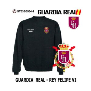 Sudadera-clásica Rey Felipe VI – Guardia Real