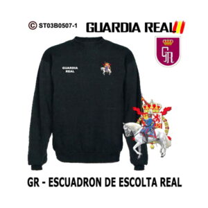 Sudadera-clásica GR – Escuadrón de Escolta Real