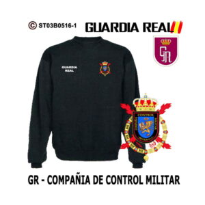 Sudadera-clásica Compañía de Control Militar – Guardia Real