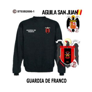Sudadera-clásica M1 Guardia de Franco – Águila de San Juan