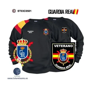 Sudadera-bandera Rey Juan Carlos I - Guardia Real
