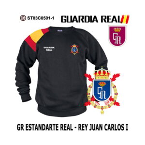 Sudadera-bandera Rey Juan Carlos I - Guardia Real