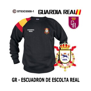 Sudadera-bandera Escuadrón Escolta Real – Guardia Real