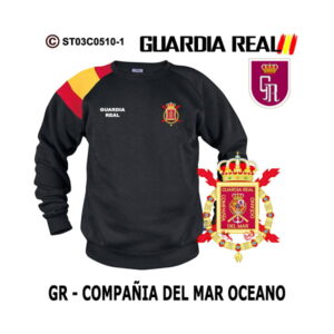 Sudadera-bandera Compañía del Mar Océano – Guardia Real