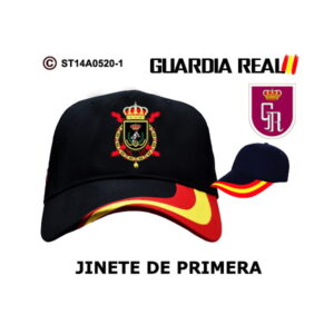 Gorra Jinete de Primera – Guardia Real