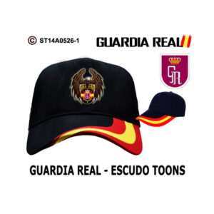 Gorra Guardia Real Escudo Toons