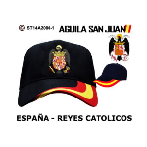 Gorra Reyes Católicos - Águila de San Juan