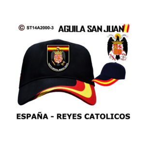 Gorra M3 Reyes Católicos - Águila de San Juan