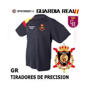 Camiseta bandera Tiradores de Precisión – Guardia Real