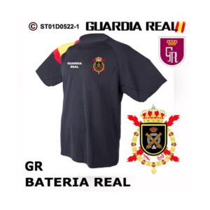 Camiseta Batería Real – Guardia Real