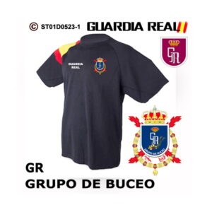 Camiseta Grupo de Buceo – Guardia Real