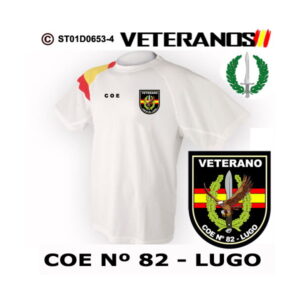 Camiseta Veterano COE 82 Lugo – Boina Verde - Imagen 2